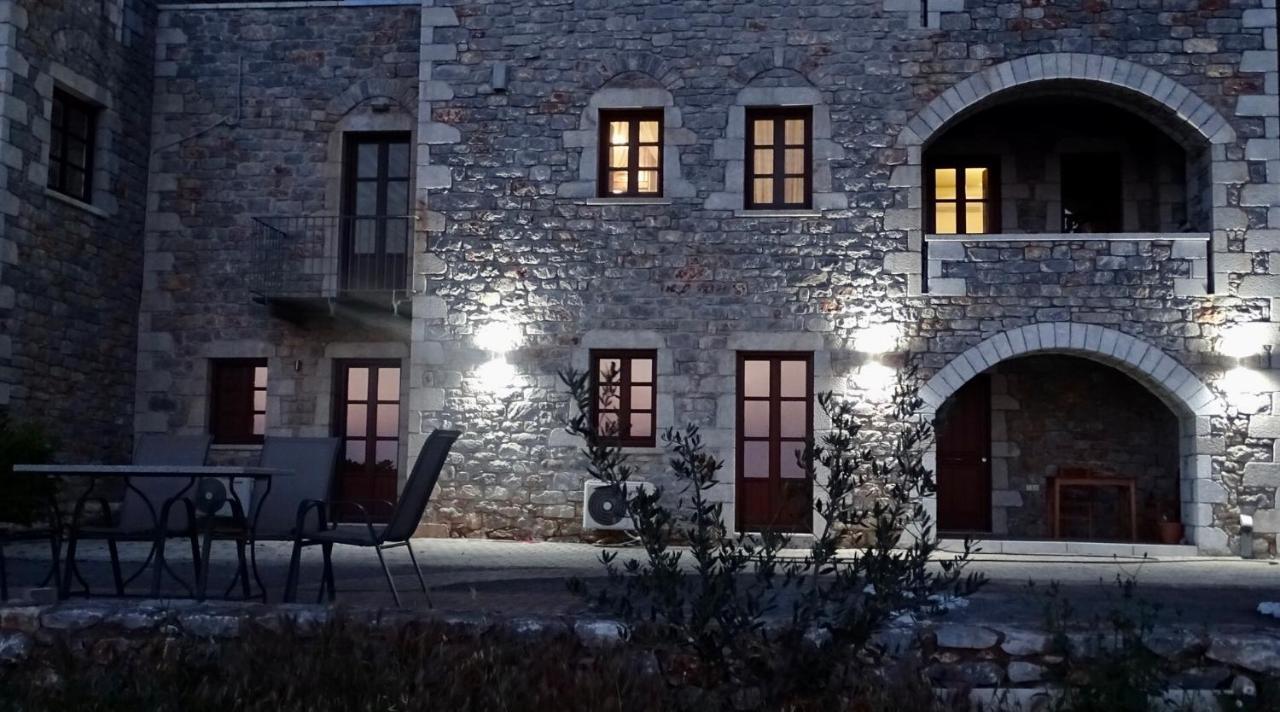Sunset View Stone House, Areopoli Mani Villa Exterior photo