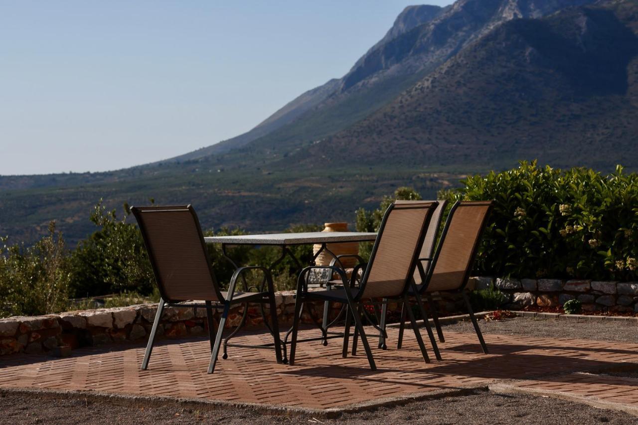 Sunset View Stone House, Areopoli Mani Villa Exterior photo